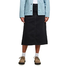 Carhartt WIP - W' Single Knee Skirt "Camano" Denim, 12 oz