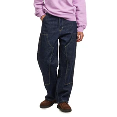 Carhartt WIP - W' Brandon Double Knee Pant "Camano" Denim, 12 oz