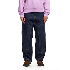 Carhartt WIP - W' Brandon Double Knee Pant "Camano" Denim, 12 oz