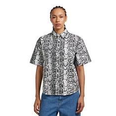 Carhartt WIP - W' S/S Snake Camo Shirt
