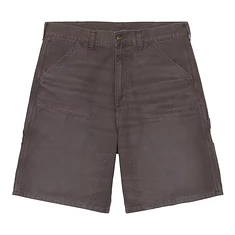 Carhartt WIP - Double Knee Short "Hubbard" Canvas, 9 oz