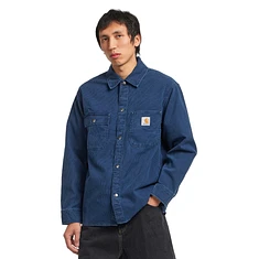 Carhartt WIP - Parrish Shirt Jac "Daytona" Bedford, 7.8 oz