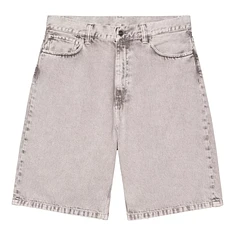Carhartt WIP - Landon Short "Smithfield" Color Denim, 13.5 oz