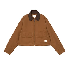 Carhartt WIP - W' Prescott Jacket "Hubbard" Canvas, 9 oz