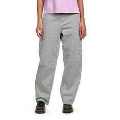 Carhartt WIP - W' Mercer Pant "Mercer" Hickory Stripe, 10 oz
