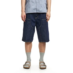 Carhartt WIP - OG Double Knee Short "Smith" Denim, 13.5 oz
