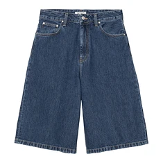 Carhartt WIP - W' Belmont Short "Smith" Denim, 13.5 oz