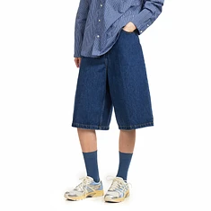 Carhartt WIP - W' Belmont Short "Smith" Denim, 13.5 oz