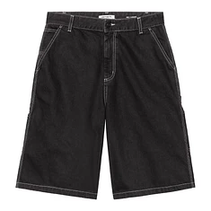 Carhartt WIP - W' Nixon Single Knee Short "Robertson" Denim, 12 oz