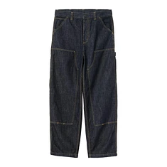 Carhartt WIP - OG Double Knee Pant "Camano" Denim, 12 oz