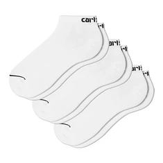 Carhartt WIP - Script Sneakers Socks (Pack of 3)