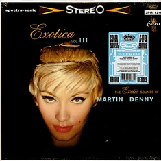 Martin Denny - Exotica Vol Iii Sky Blue Vinyl Edtion
