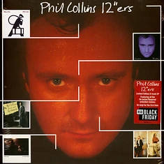 Phil Collins - 12"ers Black Friday Record Store Day 2025 Black Vinyl Edition