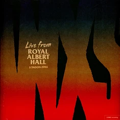 INXS - Live From Royal Albert Hall Black Friday Record Store Day 2025 Red Vinyl Edition