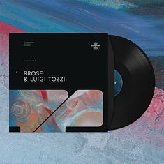 Rrose & Luigi Tozzi - Split Series 01 2025 Black Vinyl Repress