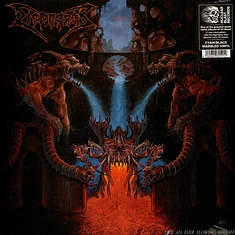 Dismember - Like An Ever Flowing Stream Limited Cyan-Black Vinyl Edition