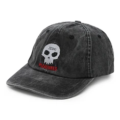 PLEASURES x Zero Skateboards - Skull Dad Cap