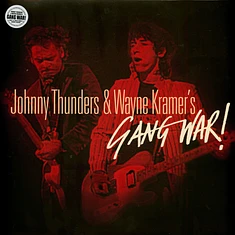 Johnny Thunders & Wayne Kramer - Gang War! Black Friday Record Store Day 2025 Edition
