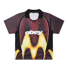 Obey - Blurred Soccer Jersey