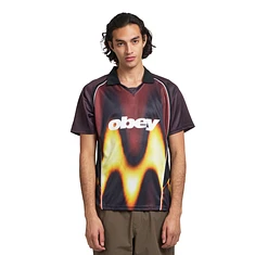 Obey - Blurred Soccer Jersey