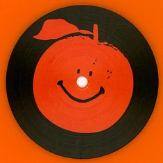 Biesmans & Johannes Albert - Tangerine Beam Orange Coloured Vinyl