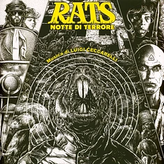 Luigi Ceccarelli - OST Rats Notte Di Terrore White Vinyl Edition