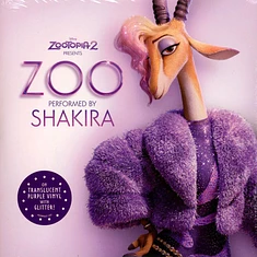 Shakira - OST Zoo From Zootopia 2 - O.S.T. Purple Translucent Glitter Vinyl Edition