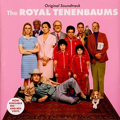 V.A. - OST The Royal Tenenbaums Red & Pink Vinyl Edition