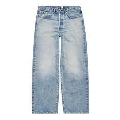 Edwin - Wide Pant Kaihara, Dark Pure Indigo Rainbow Selvage, 13.5 oz