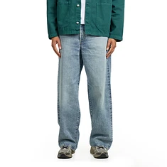 Edwin - Wide Pant Kaihara, Dark Pure Indigo Rainbow Selvage, 13.5 oz