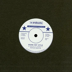Horace Martin - Sound Boy Style