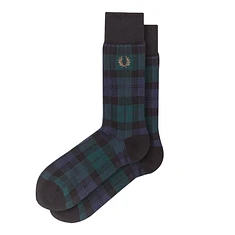 Fred Perry - Tartan Sock