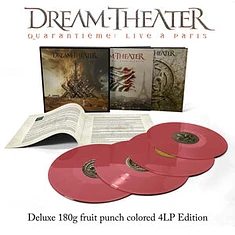 Dream Theater - Quarantieme: Live A Paris Maroon Vinyl Edition