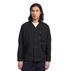 Snow Peak - TAKIBI Herringbone Collarless Jacket