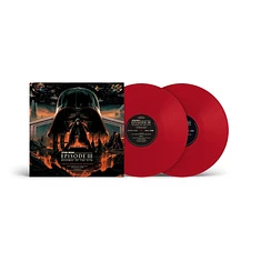 John Williams - OST Star Wars: Revenge Of The Sith Red Vinyl Edition