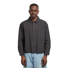 Brain Dead - Gingham Round Collar Shirt