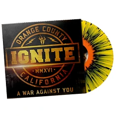Ignite - A War Against You Splatter Vinyl Edition