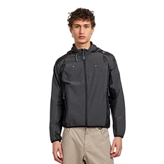 ROA - Numb Pinstriped Hooded Wind Jacket