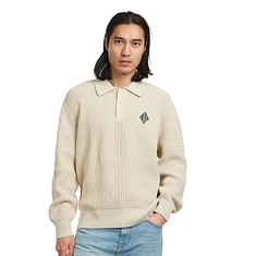Lacoste - Ribbed Polo Collar Sweater