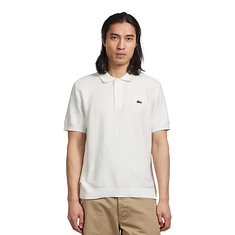 Lacoste - Moss Stitch Cotton Polo