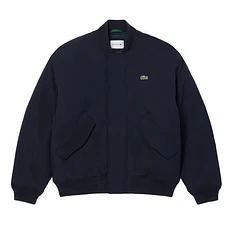 Lacoste - Water-Repellent Padded Bomber Jacket