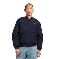 Lacoste - Water-Repellent Padded Bomber Jacket