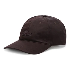 Lacoste - Tonal Crocodile Twill Cap