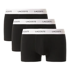 Lacoste - Men's Trunks (Pack of 3)