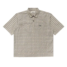 Metalwood - Oversized Snap Top Polo