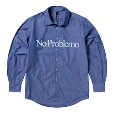 No Problemo - No Problemo LS Poplin Shirt