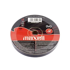 Maxell - DVD-R 16X 10-Piece Shrink Wrap