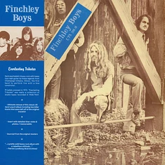 Finchley Boys - Everlasting Tributes Black Vinyl Edition