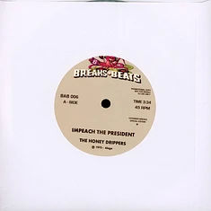 The Honey Drippers / Yellow Sunshine - Impeach The President Yellow Sunshine