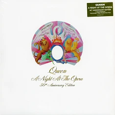 Queen - A Night At The Opera Clear Vinyl Edition